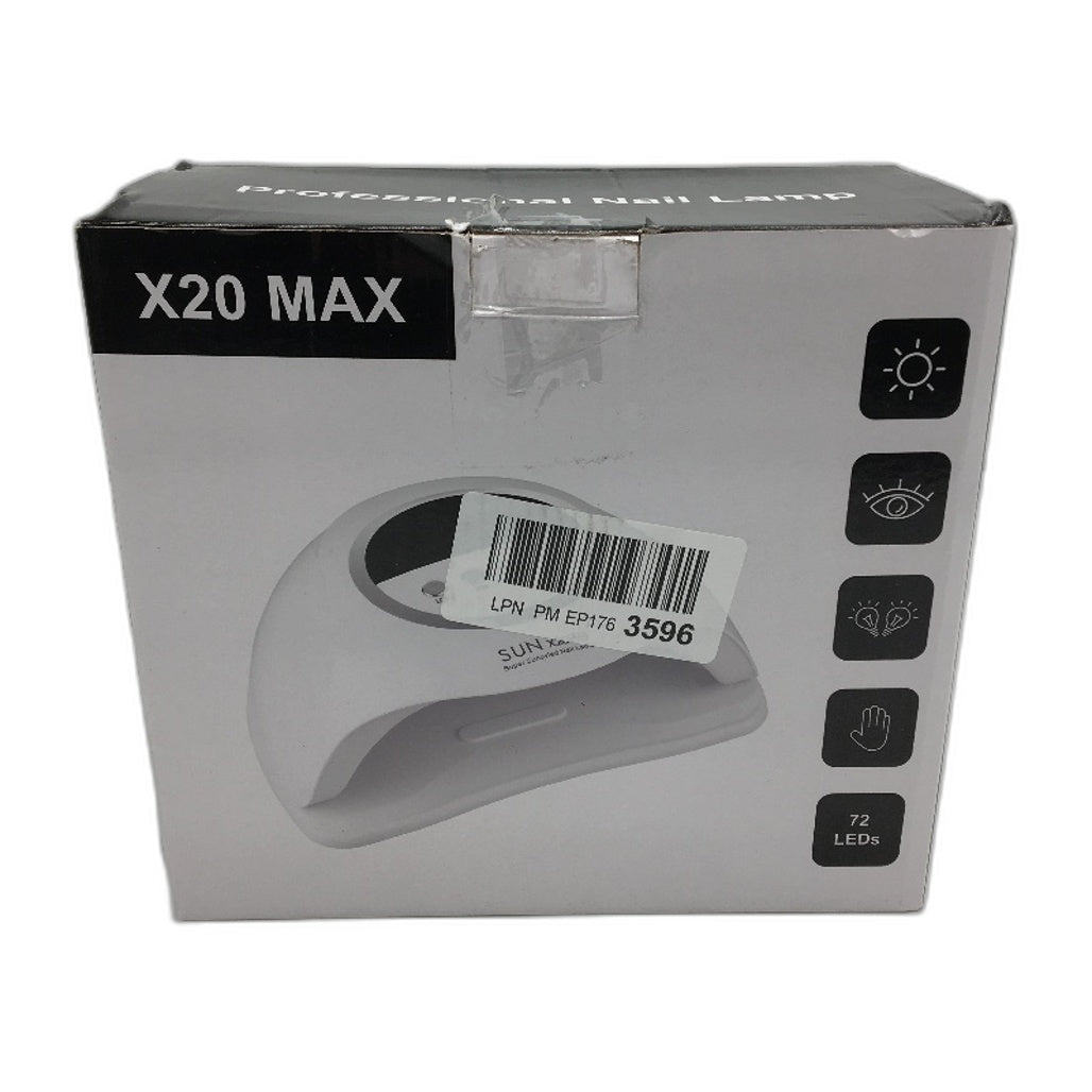 Sun X20 Max Professional Nail Dryer Lamp UV Light Gel Polish Drying Tool