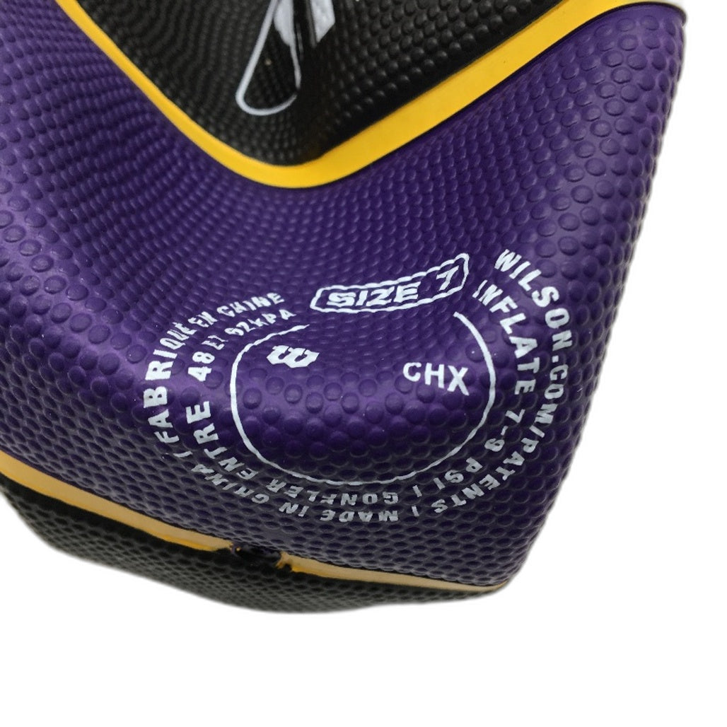 Wilson NBA Alliance Series Basketball Los Angeles Lakers 29.5' Ball