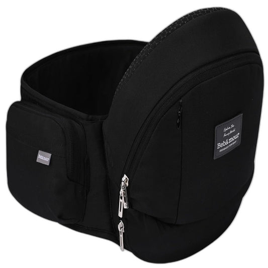 Bebamour Foldable Baby Hip Seat Carrier Ergonomic Toddler Waist Seat 0-36 Months