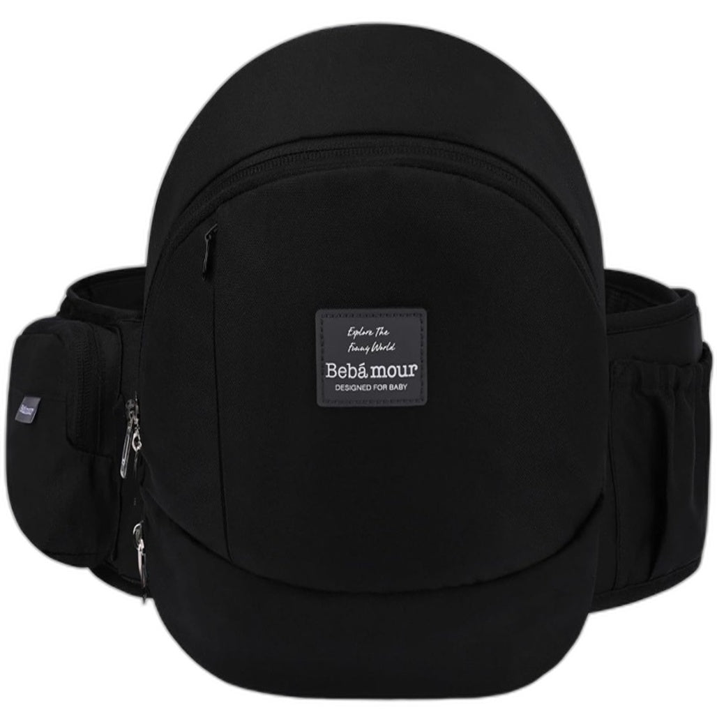 Bebamour Foldable Baby Hip Seat Carrier Ergonomic Toddler Waist Seat 0-36 Months