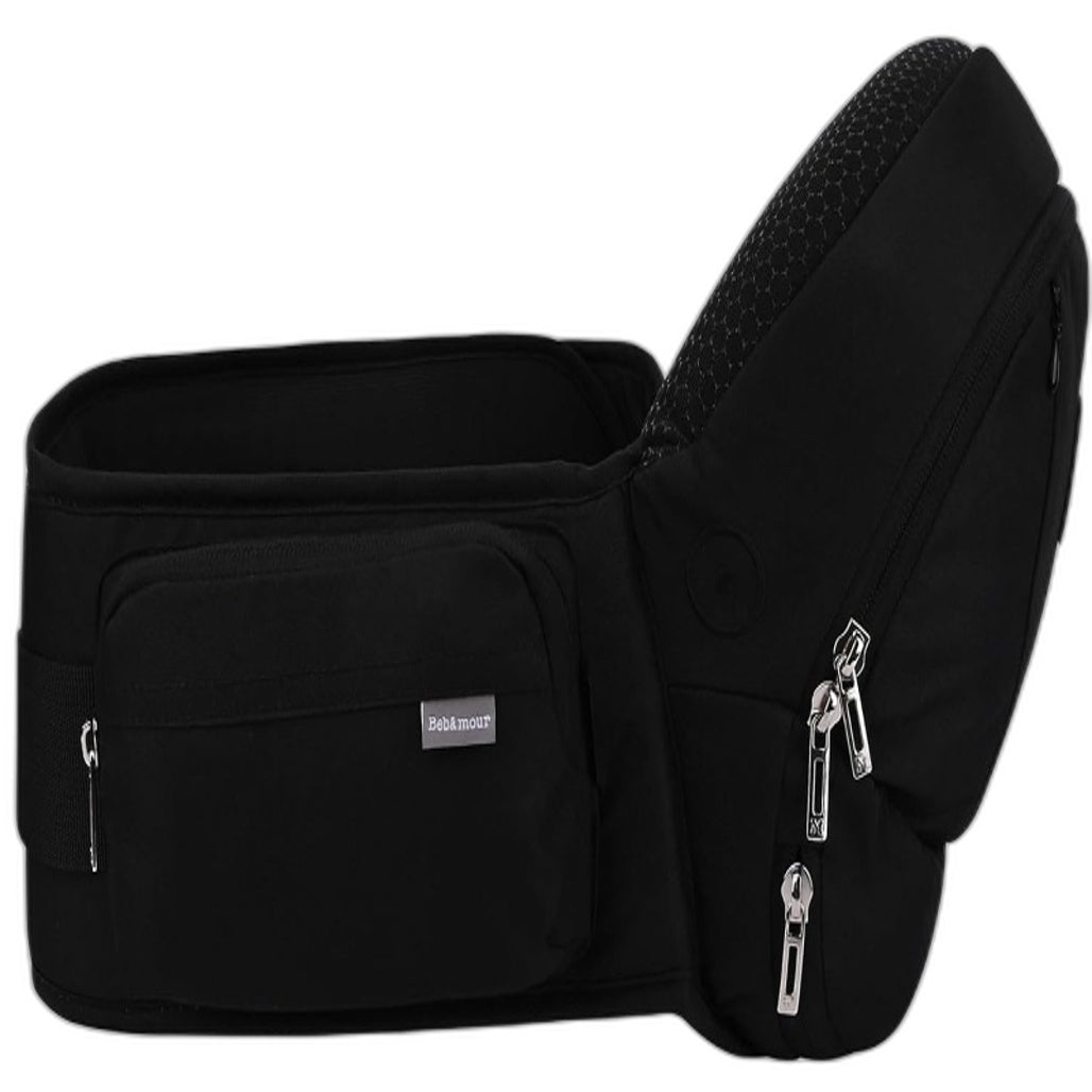 Bebamour Foldable Baby Hip Seat Carrier Ergonomic Toddler Waist Seat 0-36 Months