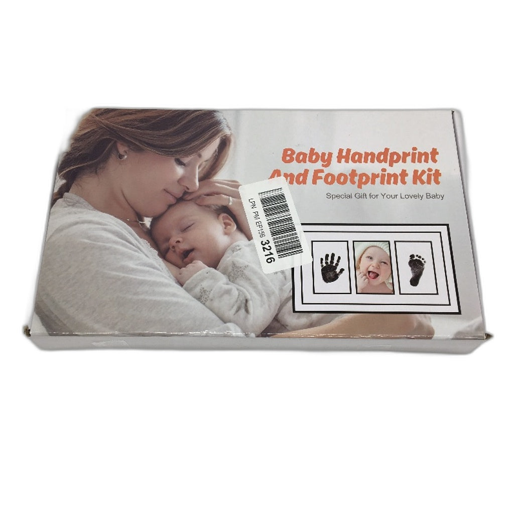 Hiumotan Baby Hand & Footprint Kit Inkless Memory Picture Frame DIY Set