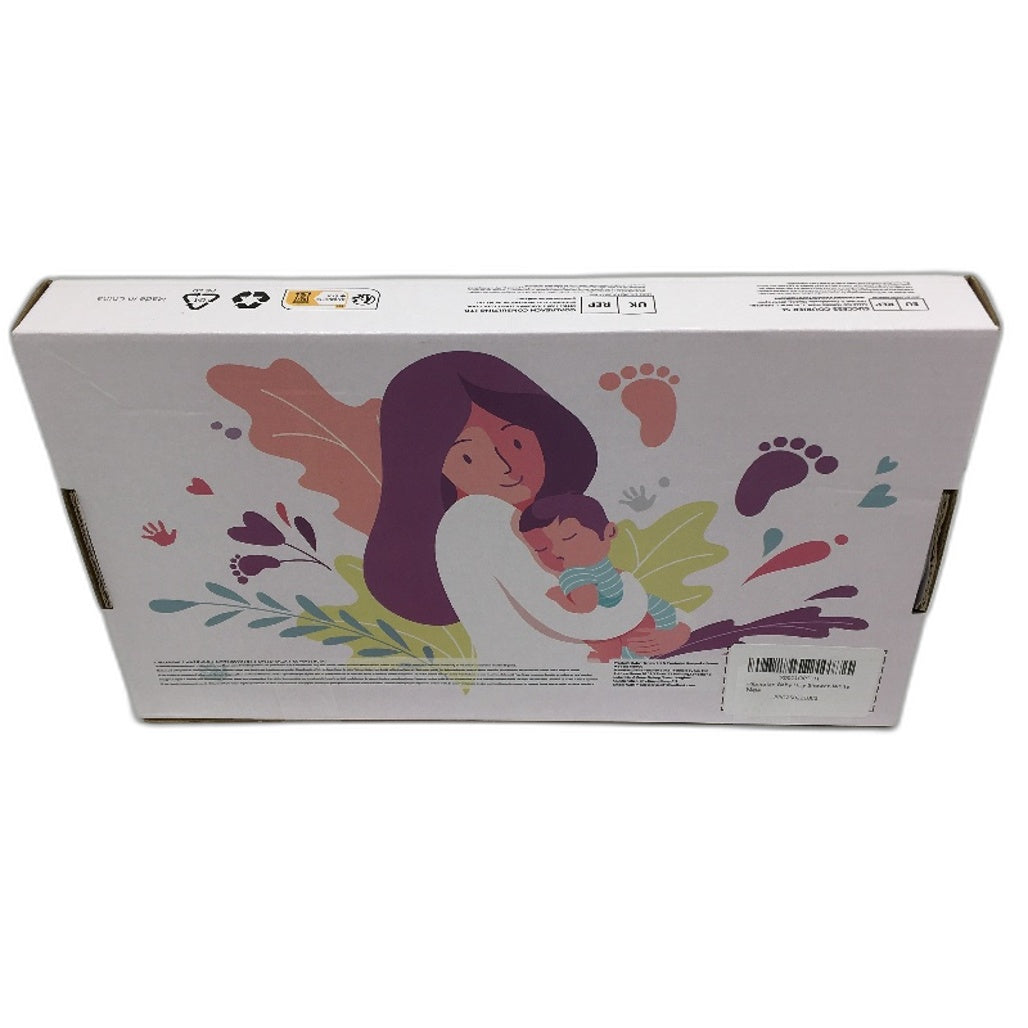 Hiumotan Baby Hand & Footprint Kit Inkless Memory Picture Frame DIY Set