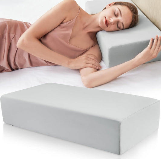Toppure Cube Memory Foam Pillow Cervical Sleeping Pillow Neck Pain Relief