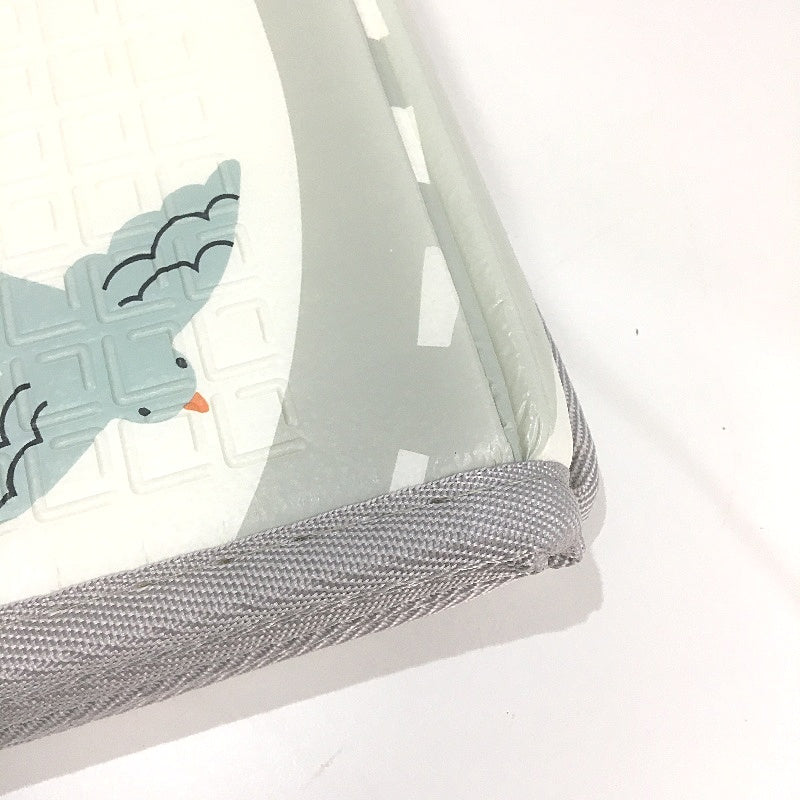 Nuby Reversible Soft Floor Baby Foam Play Mat Roads & Cars Pattern