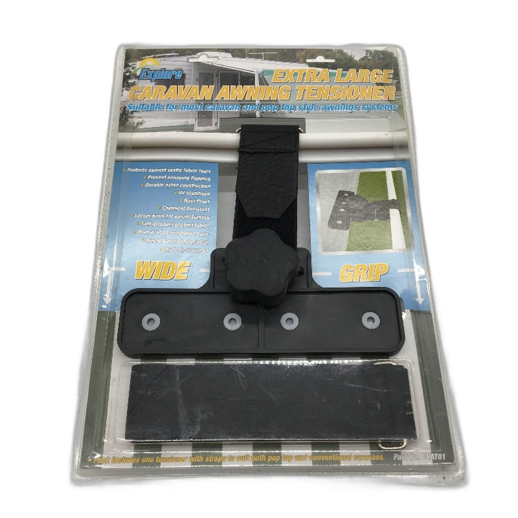 Explore Extra Large Wide Grip Pop Top Style Caravan Awning Tensioner NEW