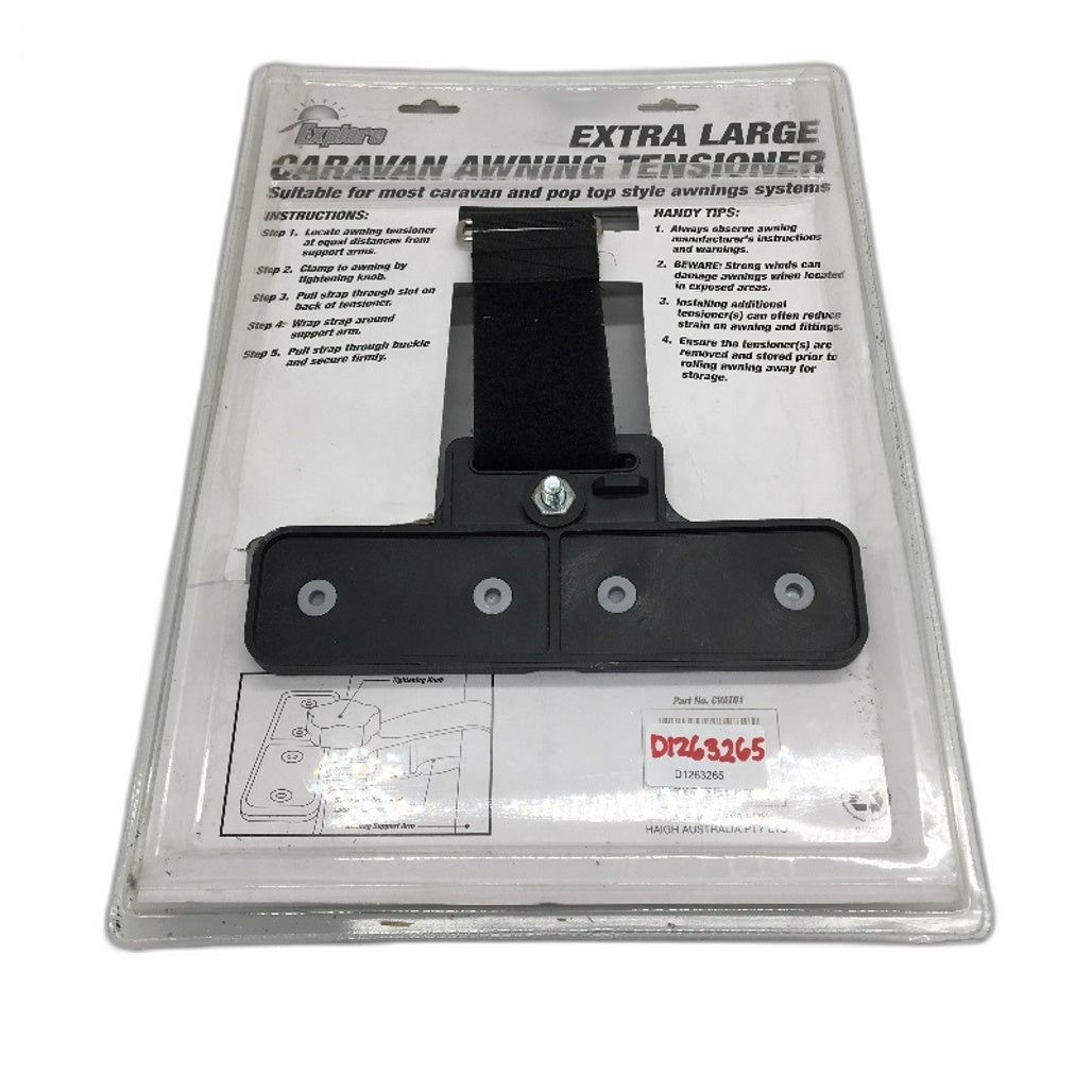 Explore Extra Large Wide Grip Pop Top Style Caravan Awning Tensioner NEW