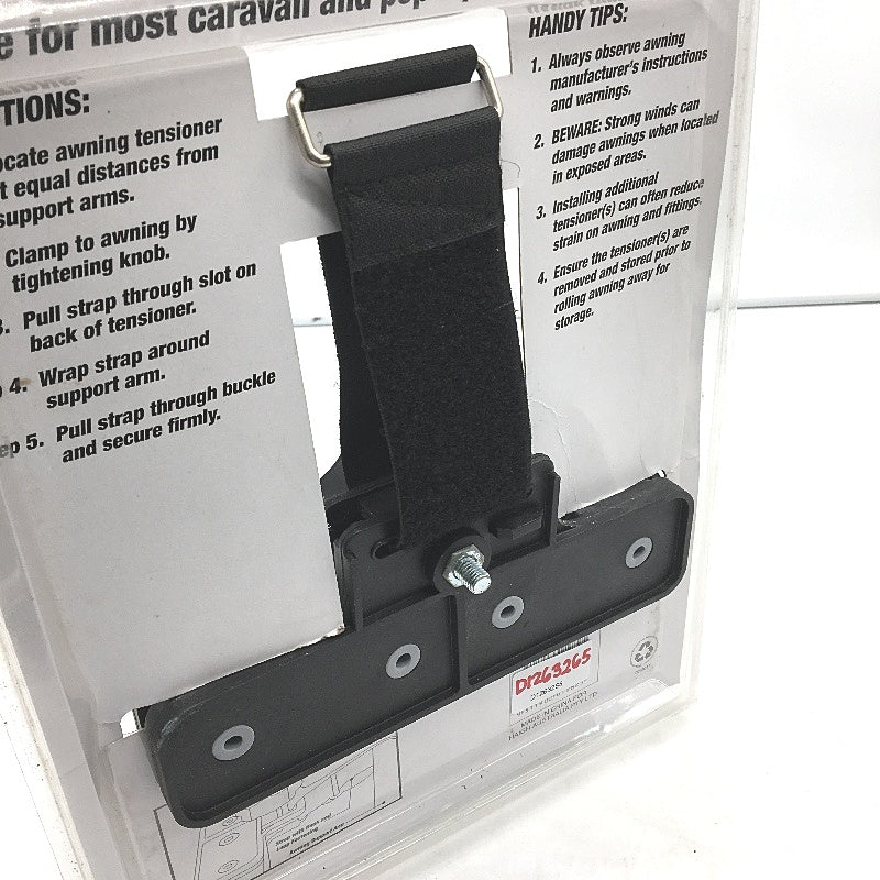 Explore Extra Large Wide Grip Pop Top Style Caravan Awning Tensioner NEW