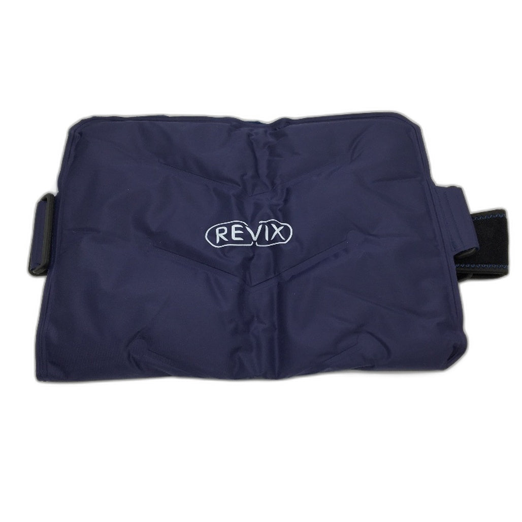 Revix REX119 Full Back Reusable Freezable Gel Navy Blue Cold Pack NEW
