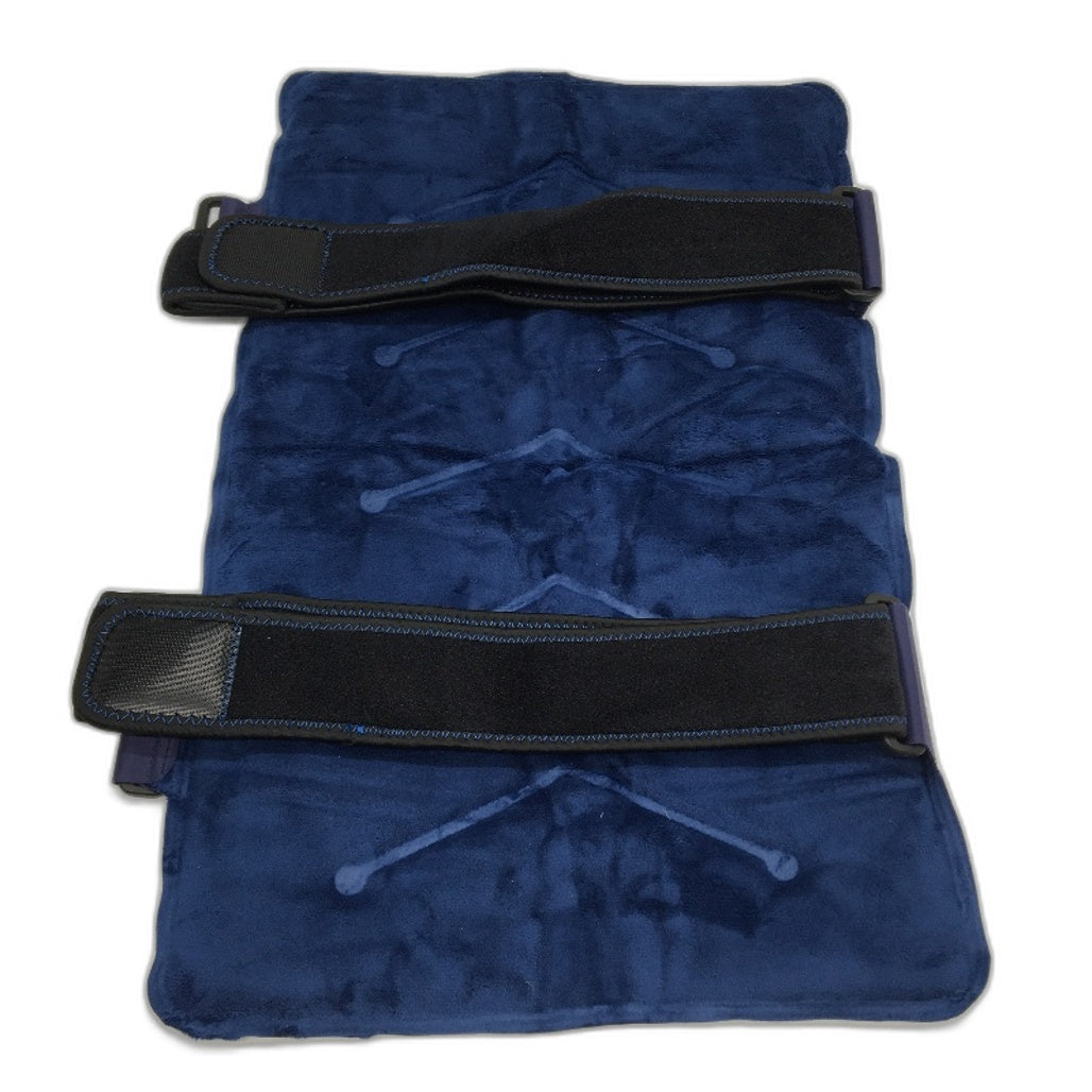 Revix REX119 Full Back Reusable Freezable Gel Navy Blue Cold Pack NEW
