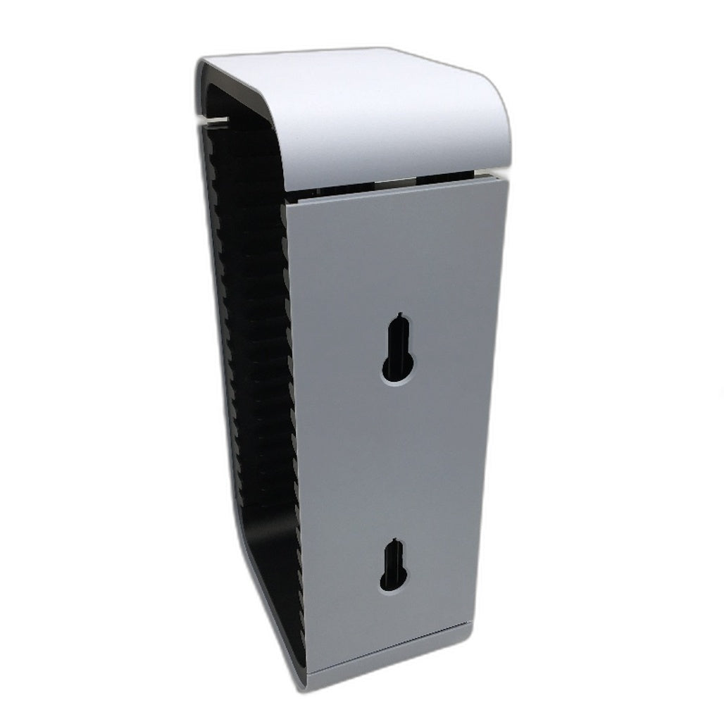 Linyuvo KP06 18 Slot 4 Hook Video Game Disc and Controller Storage Tower NEW