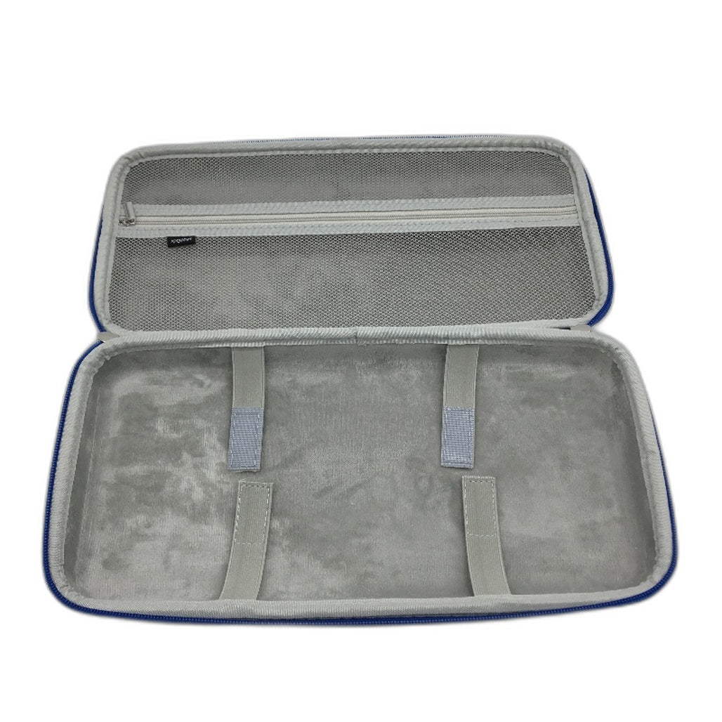 Kingshion Hard Shell 84 Key Mechanical Keyboard Travel Case in Blue NEW
