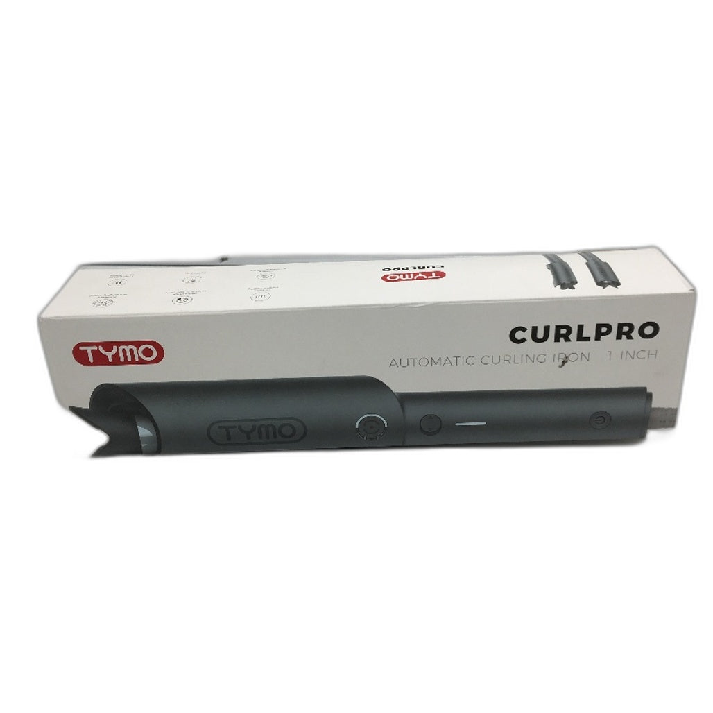 Tymo CurlPro 1 Inch Automatic Anti Scald One Click Curling Iron in Grey NEW