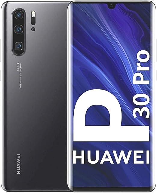 Huawei P30 Pro VOG-L29 8gb 128gb Android Smartphone in Black UK Ver DEMO
