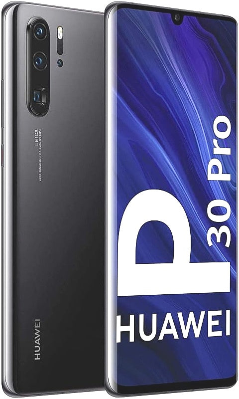 Huawei P30 Pro VOG-L29 8gb 128gb Android Smartphone in Black UK Ver DEMO