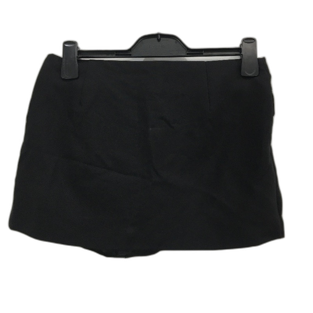 Alice in the Eve Margot Black Tailored Wrap Mini Skirt Ladies Size Small NEW