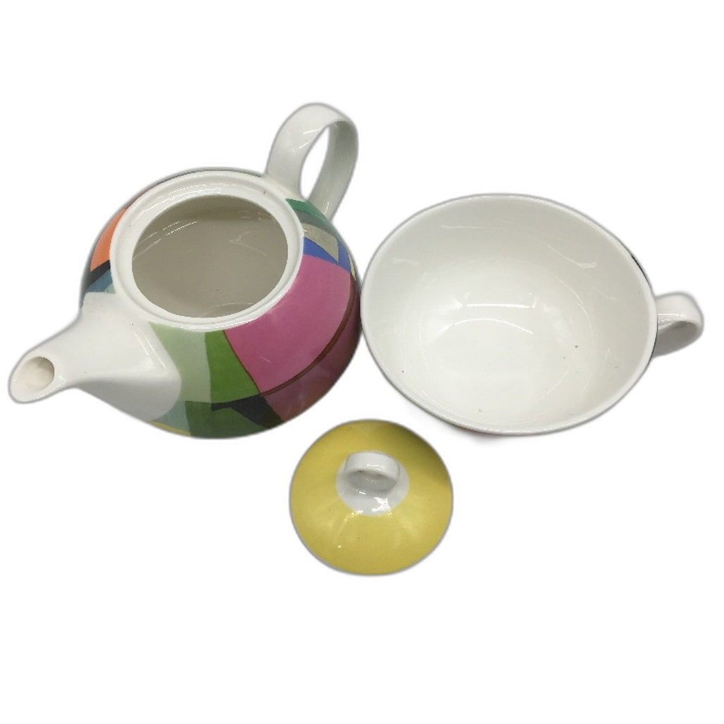 VINTAGE Ralph Balson Painting 1954 Tea for One NGV 2004 Teapot and Cup Set