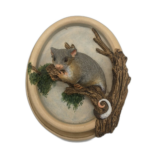 VINTAGE Handmade in Australia Ringtail Possum Figurine by J Hancox