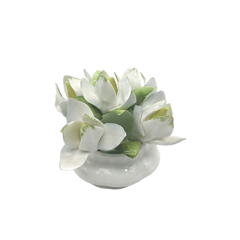 VINTAGE Royal Albert Flowers of the Month Series Snowdrop Flower Figurine