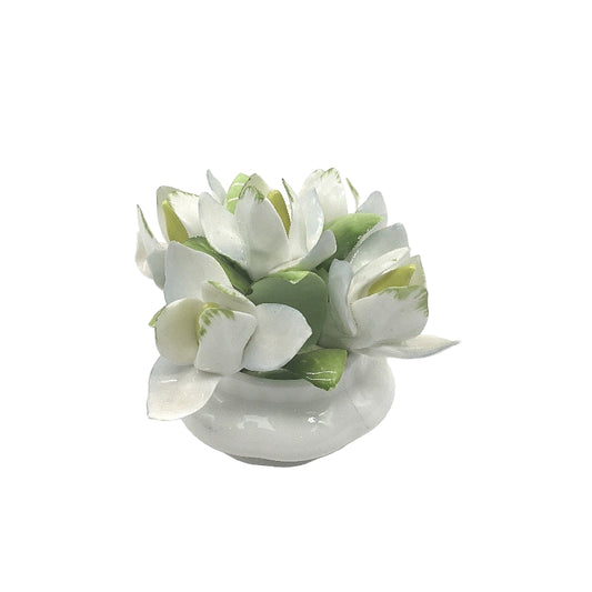 VINTAGE Royal Albert Flowers of the Month Series Snowdrop Flower Figurine