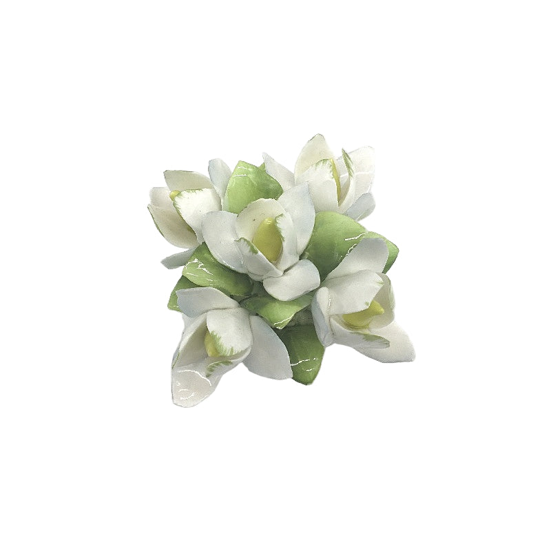 VINTAGE Royal Albert Flowers of the Month Series Snowdrop Flower Figurine