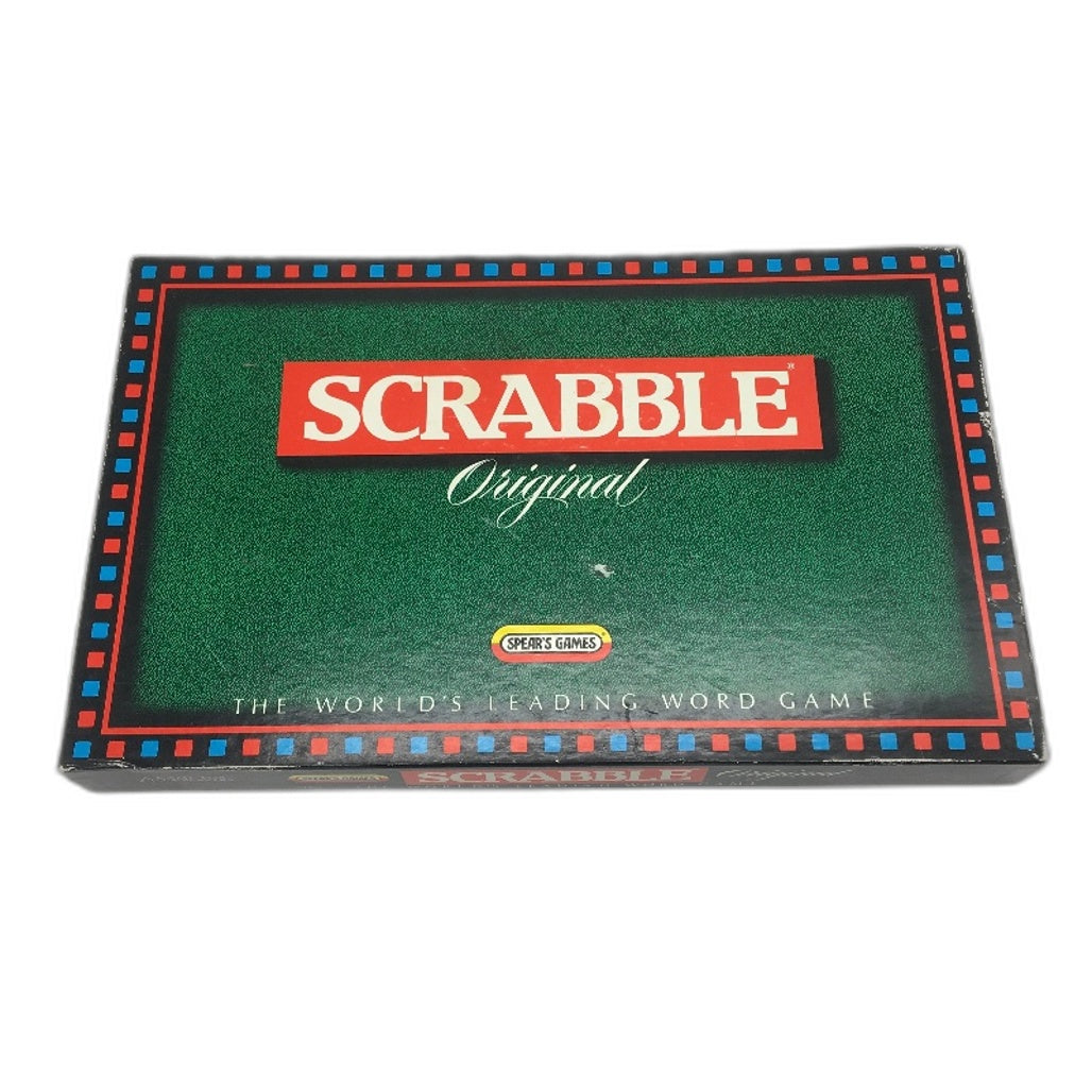 VINTAGE 1988 51263 Scrabble Original Word Board Game for 2-4 Players