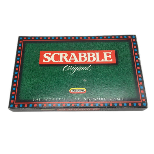 VINTAGE 1988 51263 Scrabble Original Word Board Game for 2-4 Players