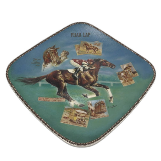 VINTAGE Bradford Exchange 486B Phar Lap Japanese Porcelain Decorative Plate