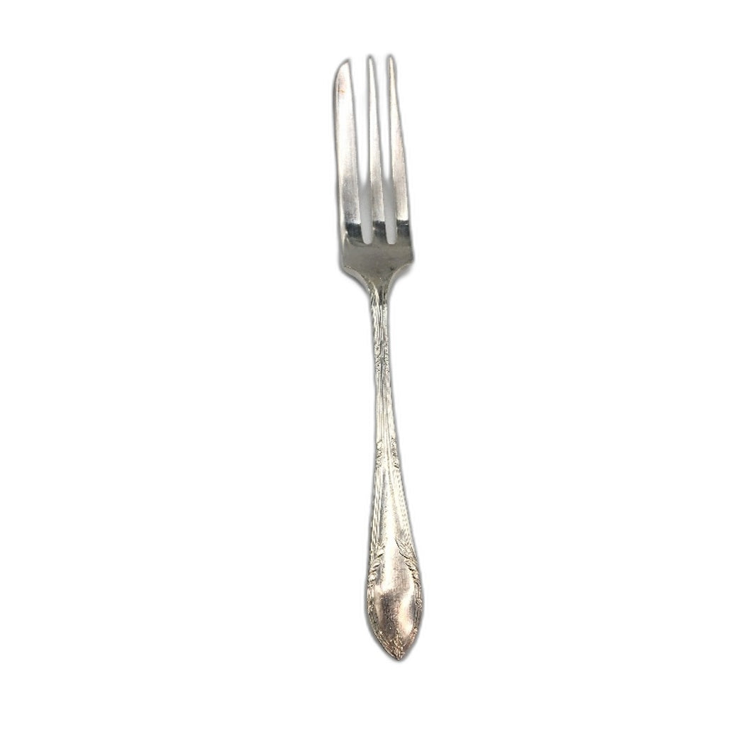 VINTAGE Harrison Bros & Howson 6pc Mini Decorative Forks for Buckley&Nunn Ltd
