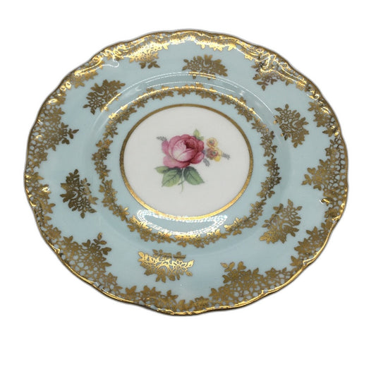 VINTAGE Paragon Rose Gold Detailing Fine Bone China Tea Cup Saucer