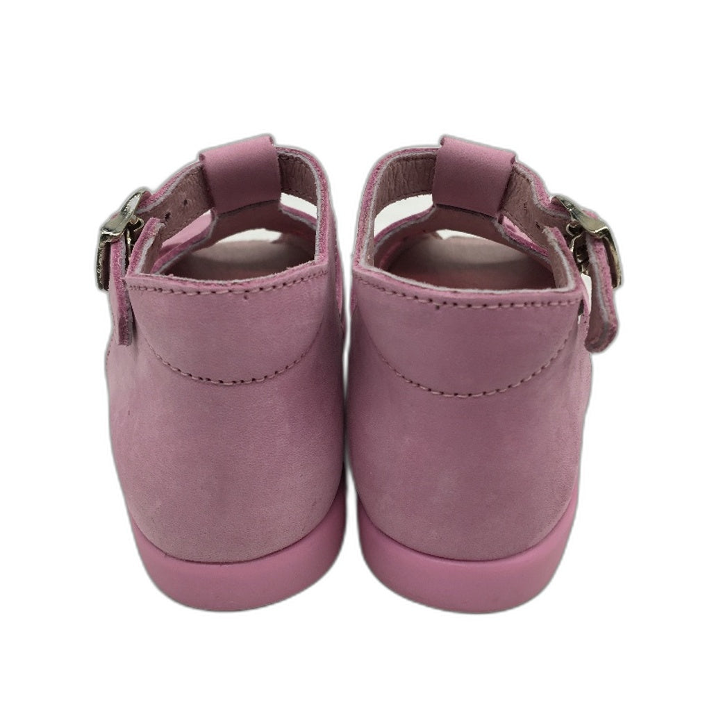 Aster Pink Leather Floride Bubble Gum Sandals Toddler Size 2-2.5Yrs EU 23 NEW