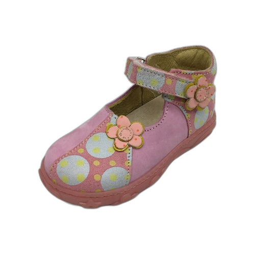 Aster Rose Pink Leather Karma Sandal Shoes Toddler Size 2-2.5Yrs EU 23 NEW