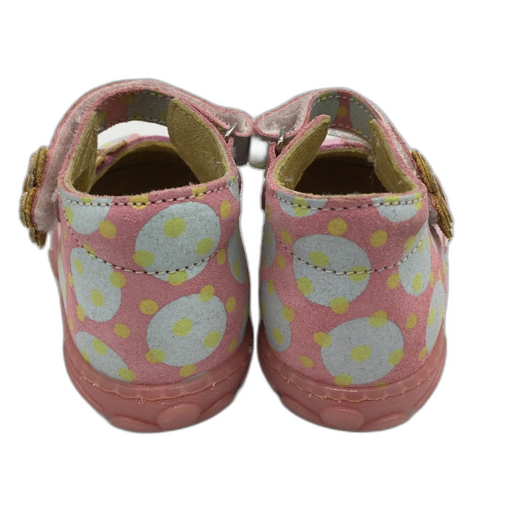 Aster Rose Pink Leather Karma Sandal Shoes Toddler Size 2-2.5Yrs EU 23 NEW