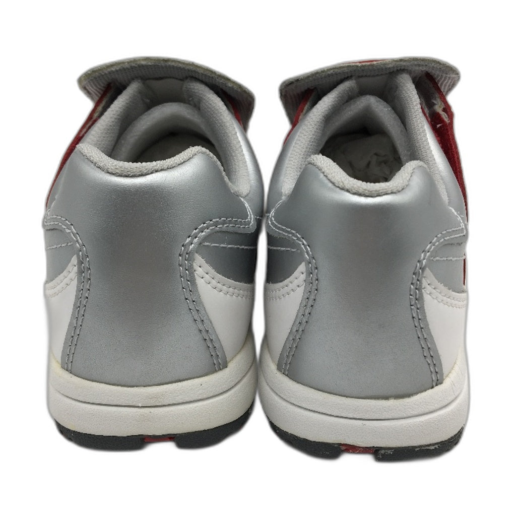 Tommy Hilfiger Caryn II Silver White Slip On Shoe Youth Size US 3 EUR 35 NEW