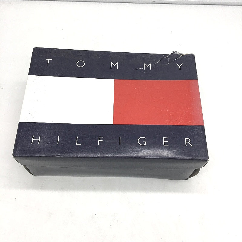 Tommy Hilfiger Caryn II Silver Grey Sneaker Shoe Youth Size US 3 EUR 35 NEW
