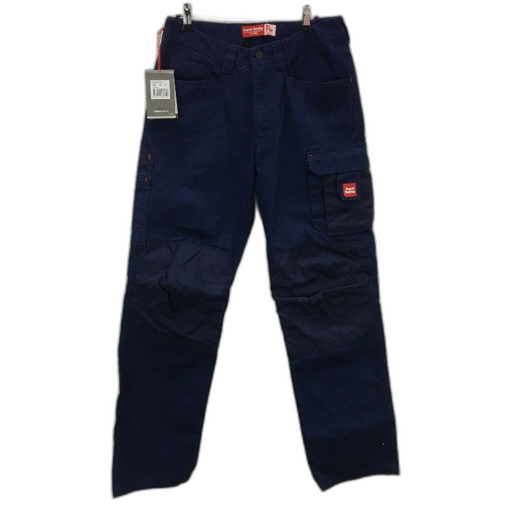Hard Yakka Navy Blue Legends UPF50+ Work Pants Mens Size 30 77R NEW