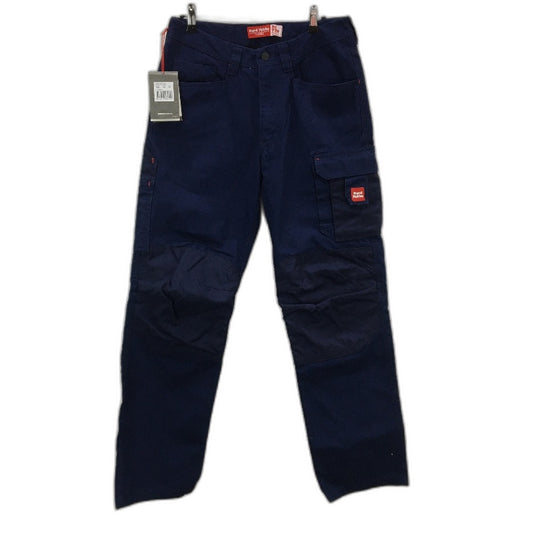 Hard Yakka Navy Blue Legends UPF50+ Work Pants Mens Size 30 77R NEW