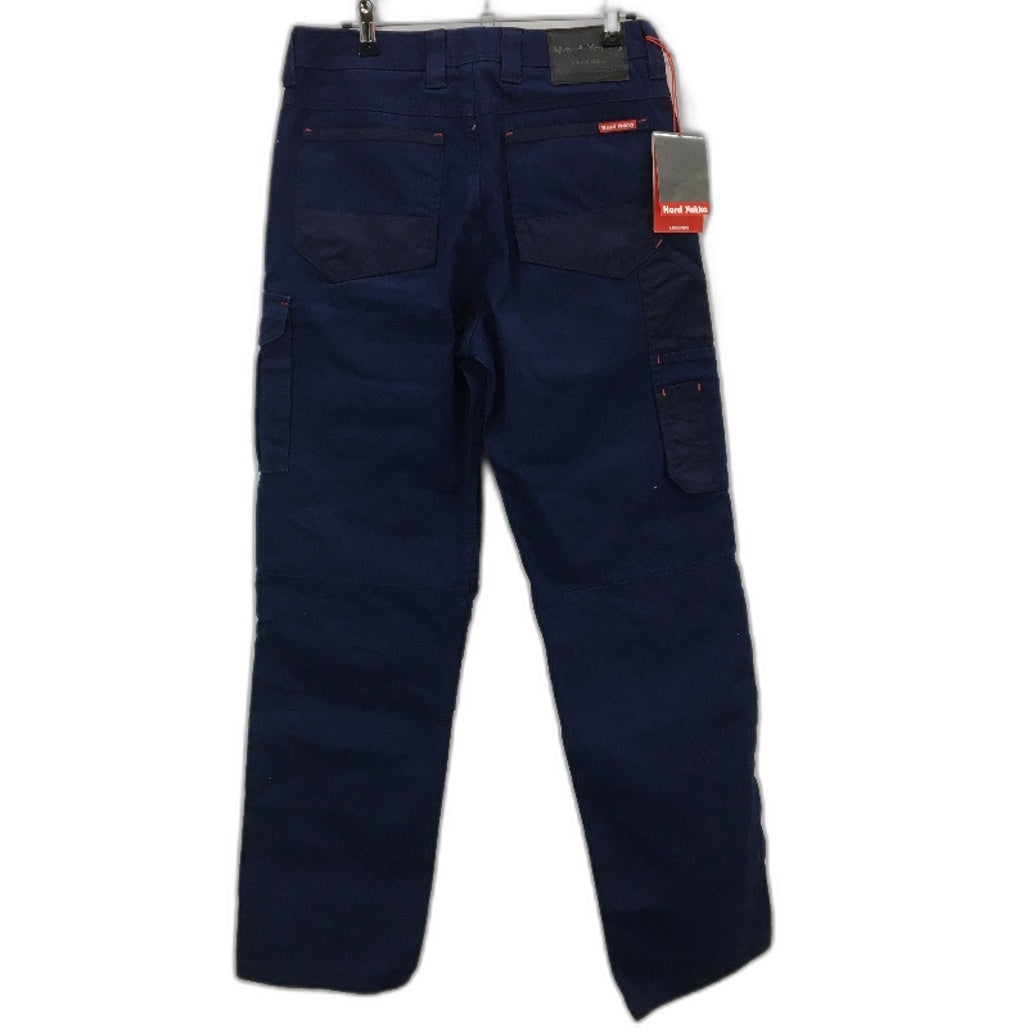 Hard Yakka Navy Blue Legends UPF50+ Work Pants Mens Size 30 77R NEW