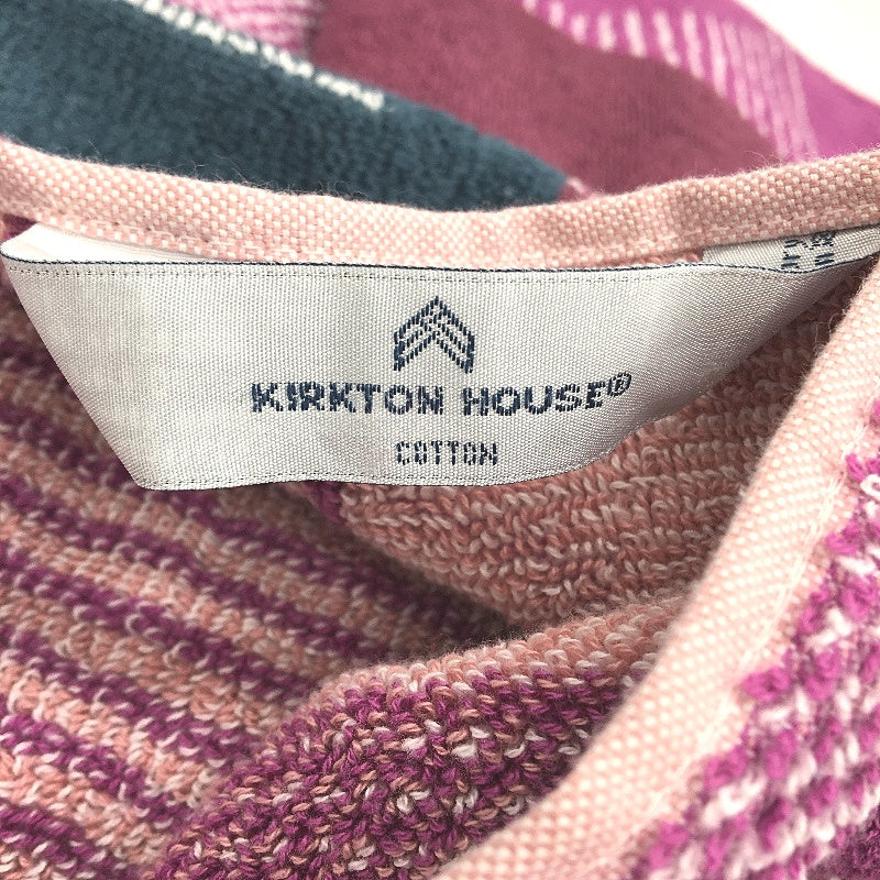 Kirkton House 3 Pack 100% Cotton Mulberry Purple Toned Bath Towel Set NEW