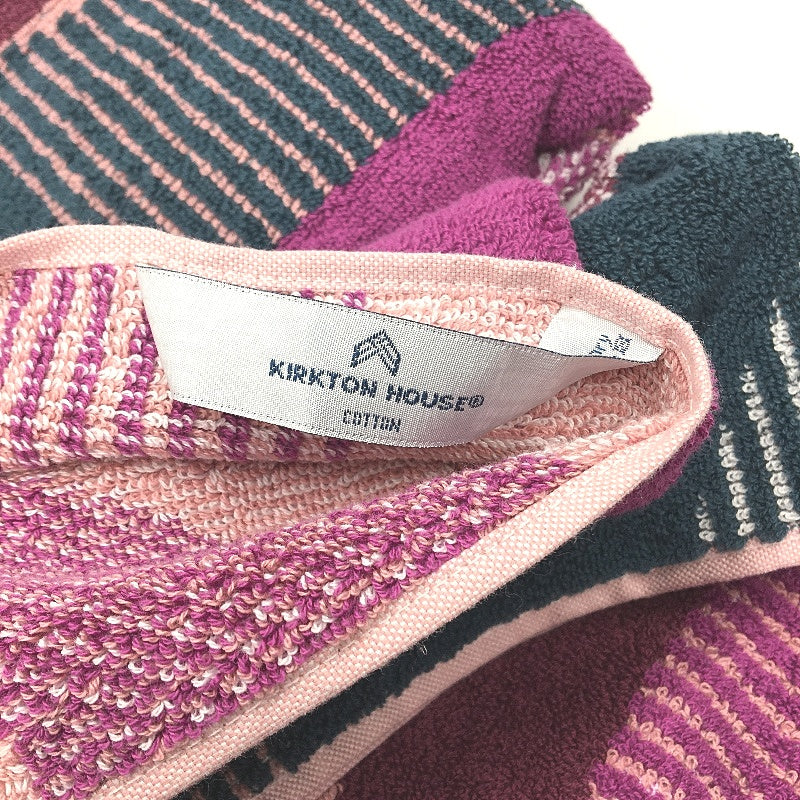 Kirkton House 4 Pack 100% Cotton Mulberry Purple Toned Bath Towel Set NEW