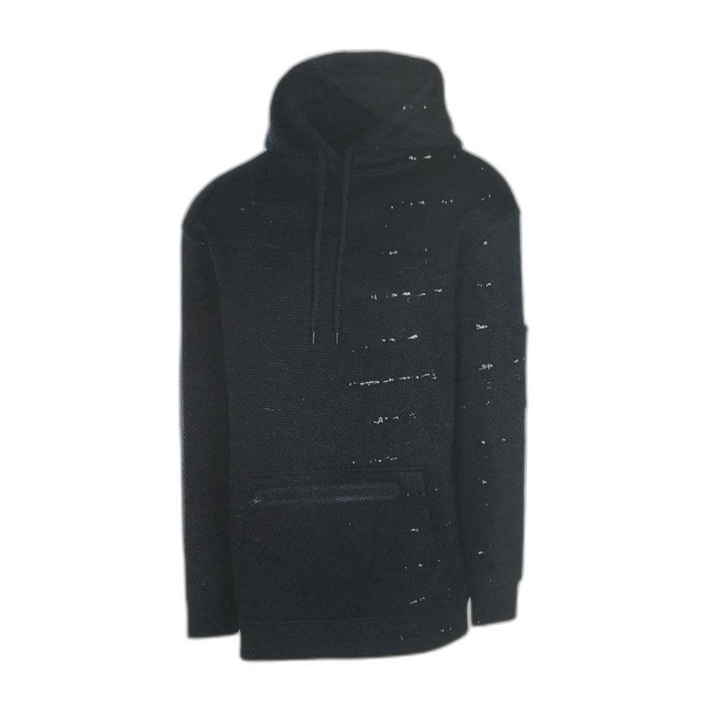 Workzone UPF50+ Water Repellant Black Hoodie Jumper Mens Size Small NEW