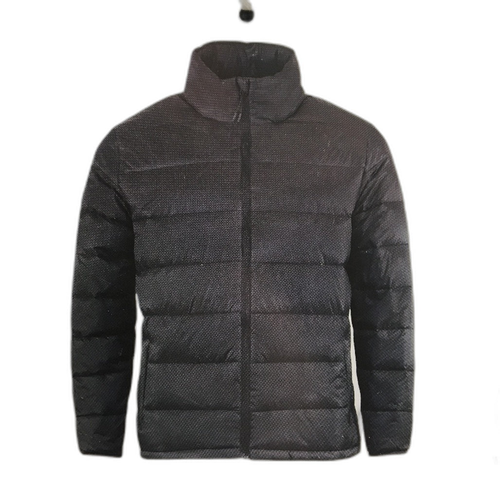 Crane Performance Black Lightweight Feather & Down Jacket Mens Size XL NEW