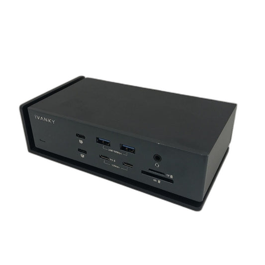 iVanky  Fusion Dock Max 1 40Gbps Data Transfer Quad Monitor Setup  6K 60Hz NEW