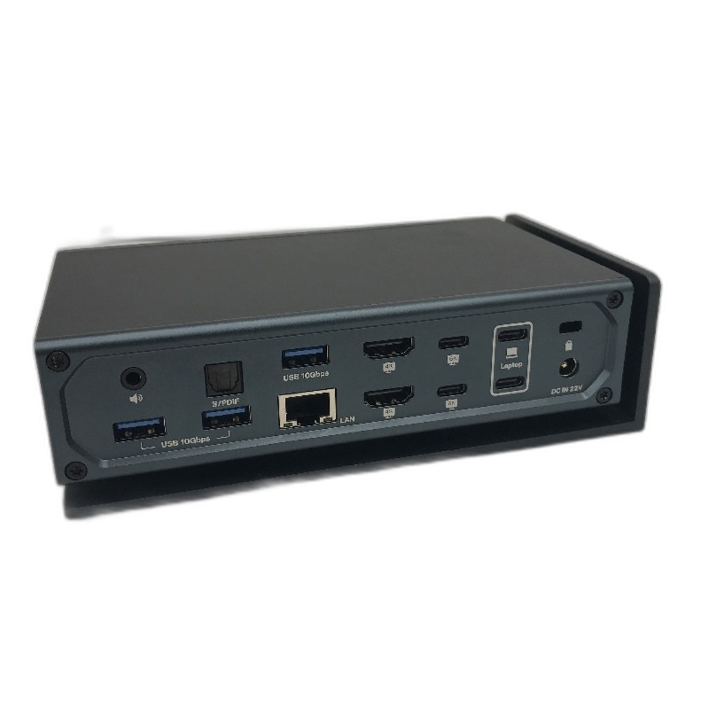 iVanky  Fusion Dock Max 1 40Gbps Data Transfer Quad Monitor Setup  6K 60Hz NEW