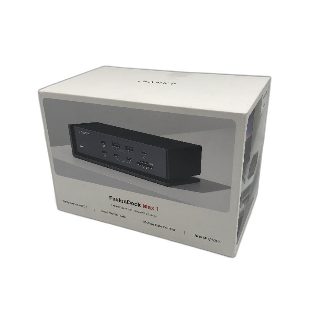 iVanky  Fusion Dock Max 1 40Gbps Data Transfer Quad Monitor Setup  6K 60Hz NEW