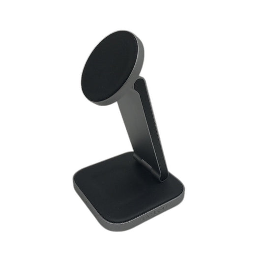 Satechi 3 in 1 Foldable Qi2 Wireless Charging Stand 15W Travel Friendly NEW