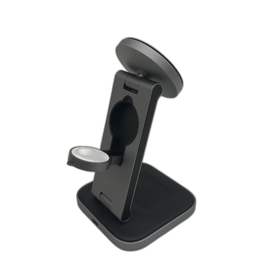 Satechi 3 in 1 Foldable Qi2 Wireless Charging Stand 15W Travel Friendly NEW