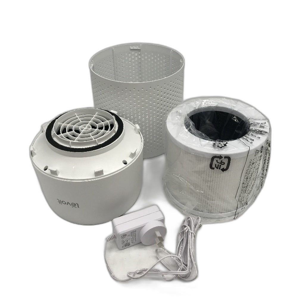 Levoit Core Mini Air Purifier 3 Stage Filtration Quiet Aromatherapy NEW