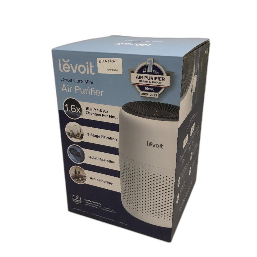 Levoit Core Mini Air Purifier 3 Stage Filtration Quiet Aromatherapy NEW