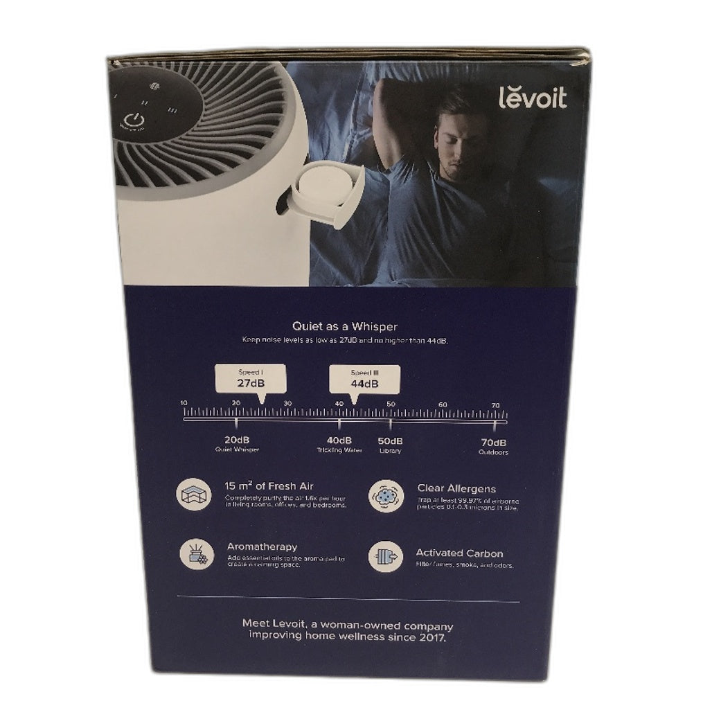 Levoit Core Mini Air Purifier 3 Stage Filtration Quiet Aromatherapy NEW